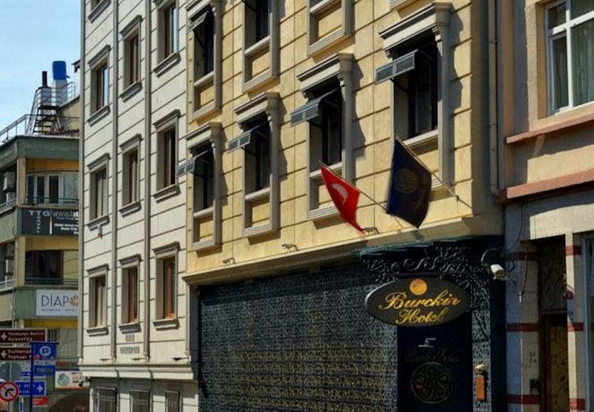 Burckin Hotel Istanbul Exterior photo