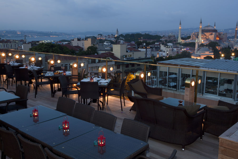 Burckin Hotel Istanbul Exterior photo