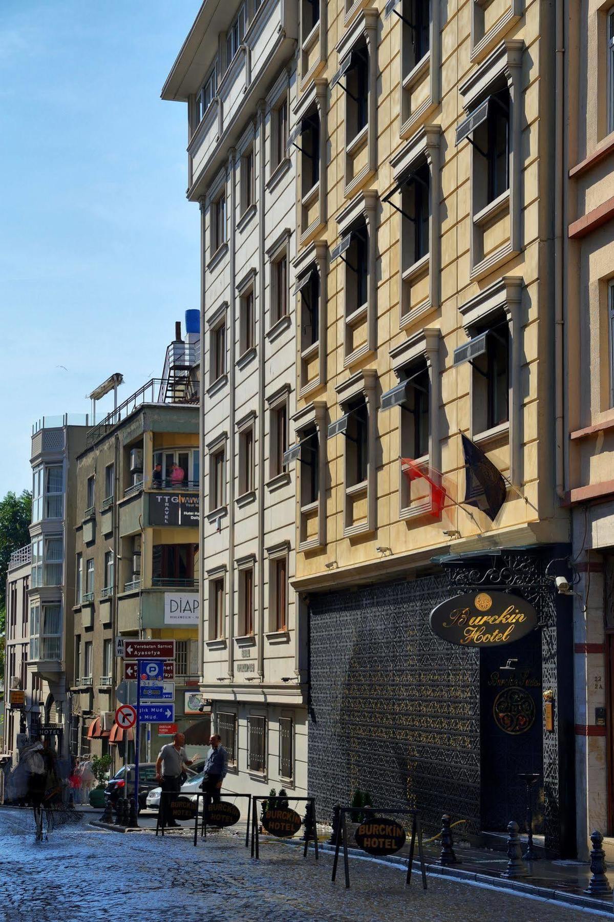 Burckin Hotel Istanbul Exterior photo