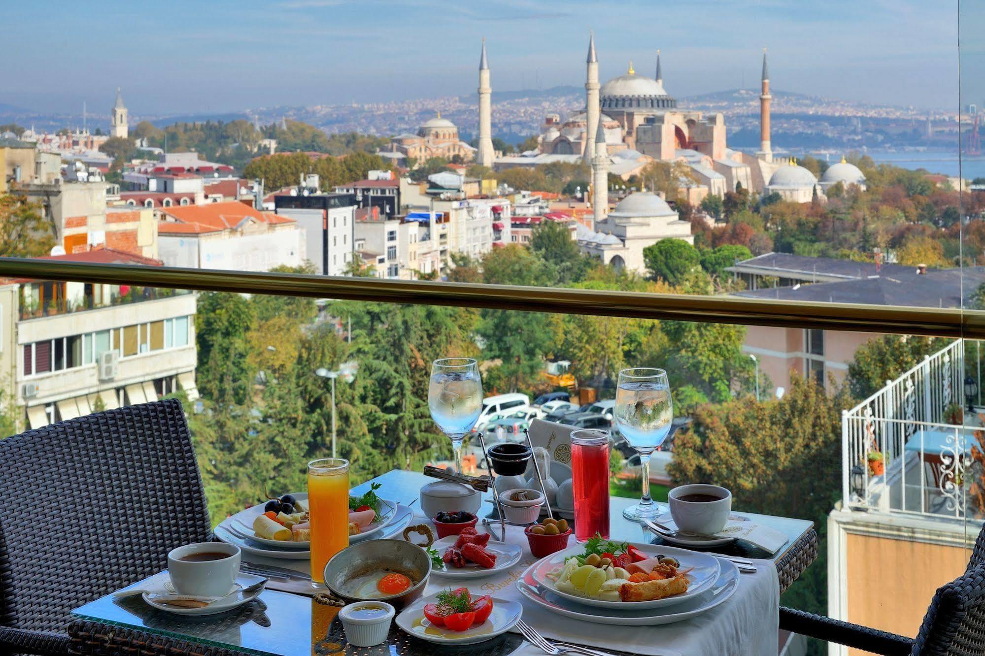 Burckin Hotel Istanbul Exterior photo