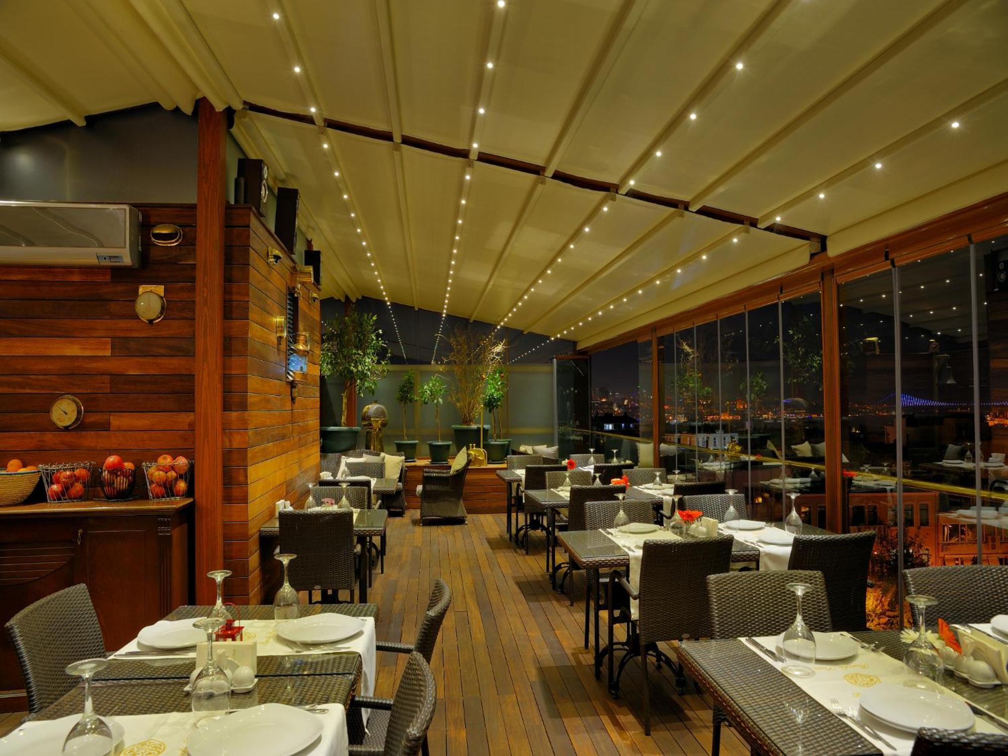 Burckin Hotel Istanbul Exterior photo